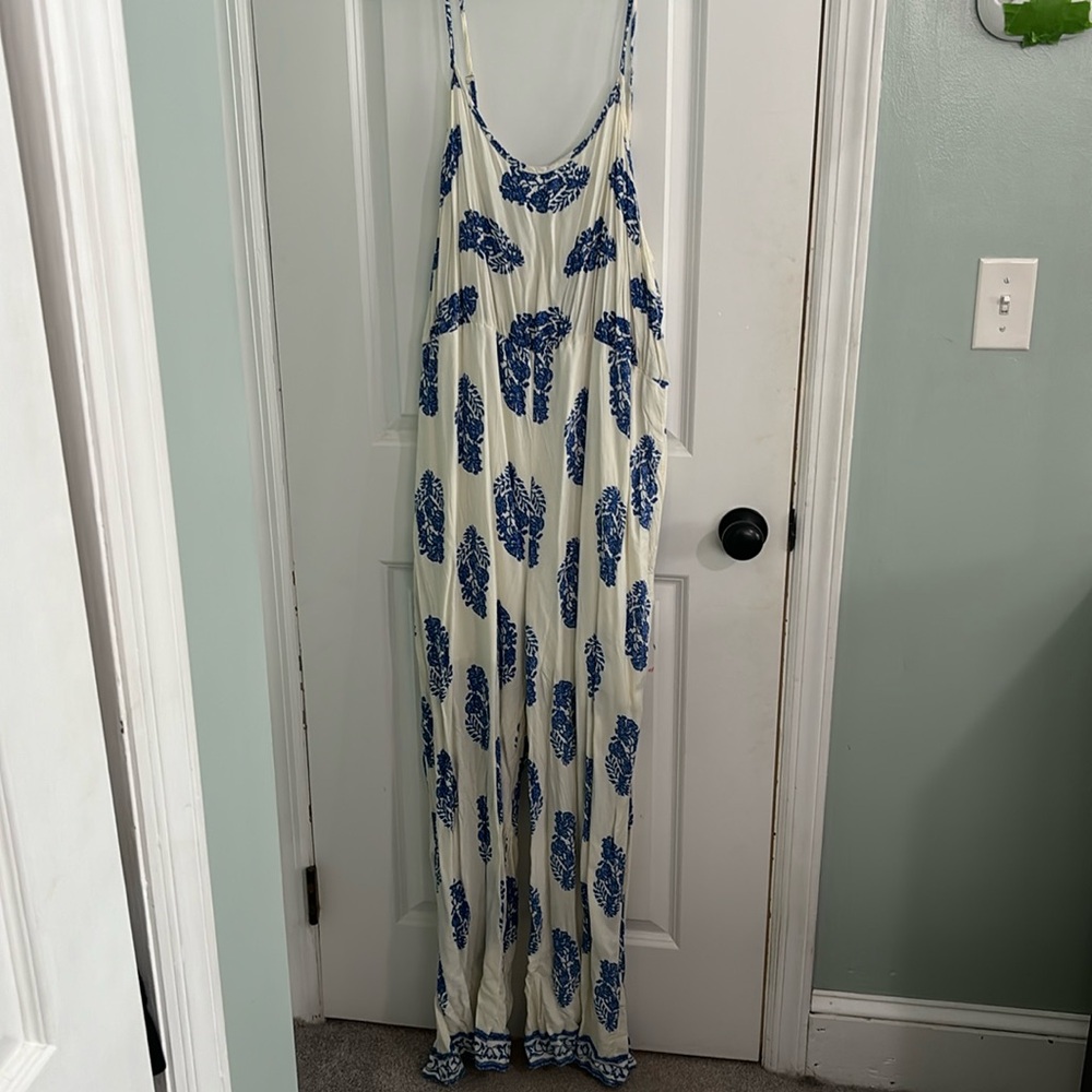 SHEIN Patterned Jumpsuit